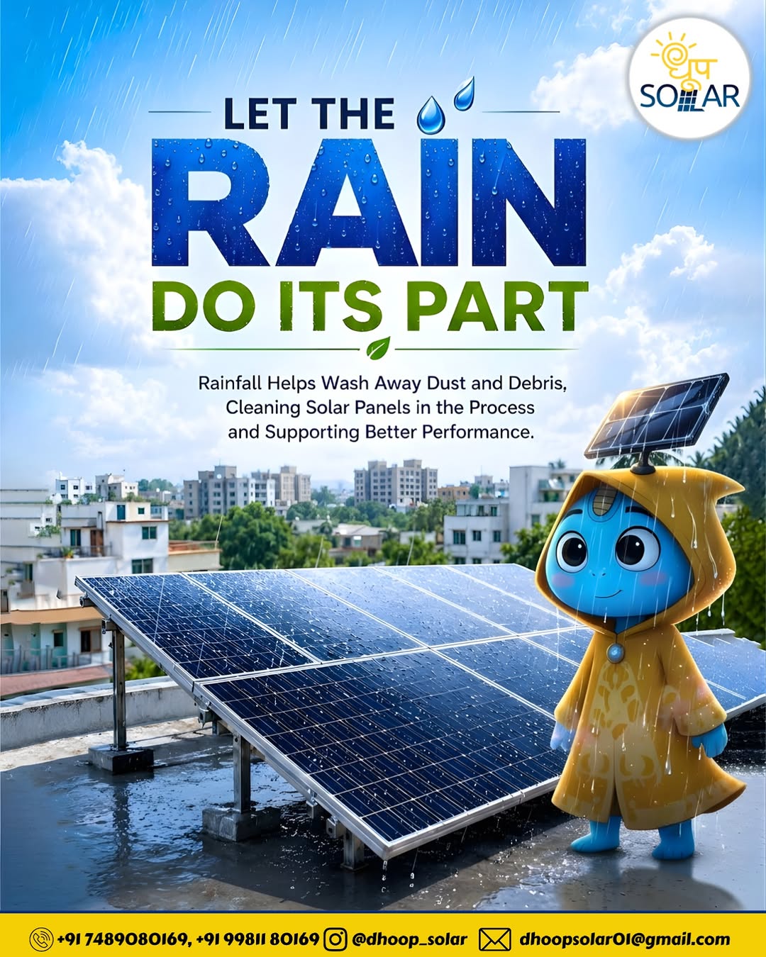 Commercial Solar Installation in Indore | Dhoop Solar