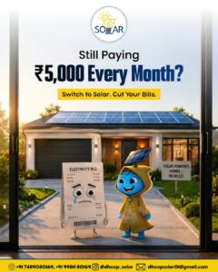 Commercial Solar Installation in Indore