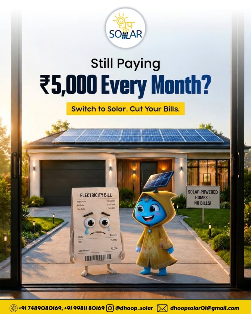 Commercial Solar Installation in Indore