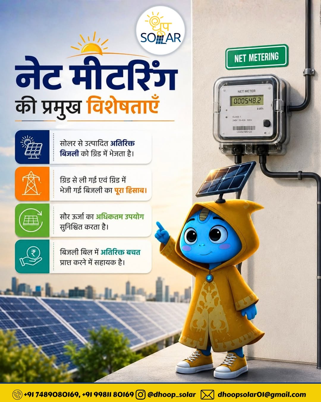 Solar Panel Installation in Indore